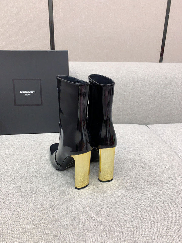 Front view of Saint Laurent luxury piece style No.046