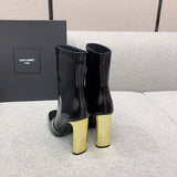 Front view of Saint Laurent luxury piece style No.046
