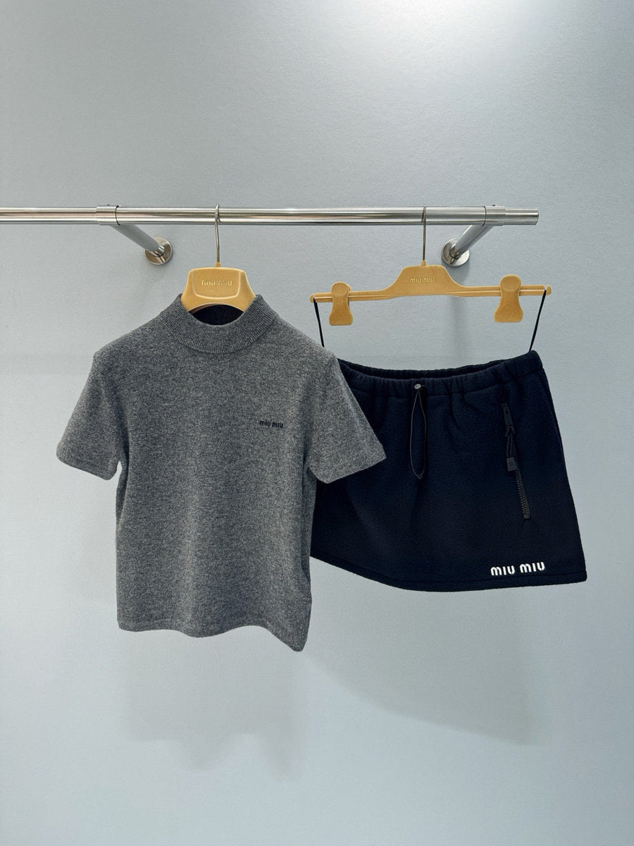 Tops? Miu M Top Elegant Everyday Designer Top