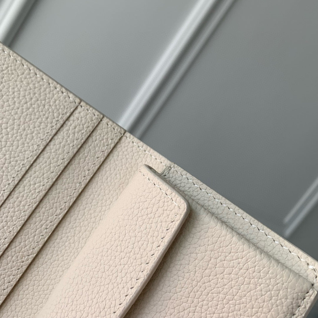 Louis Vuitton Wallets- Louis Vuitton Lou Low Key Compact Wallet Premium Leather Designer Wallet