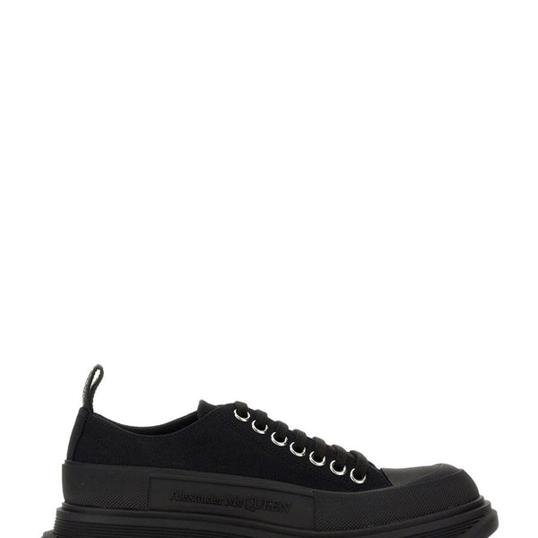 Alexander McQueen athletic luxury designer piece front view