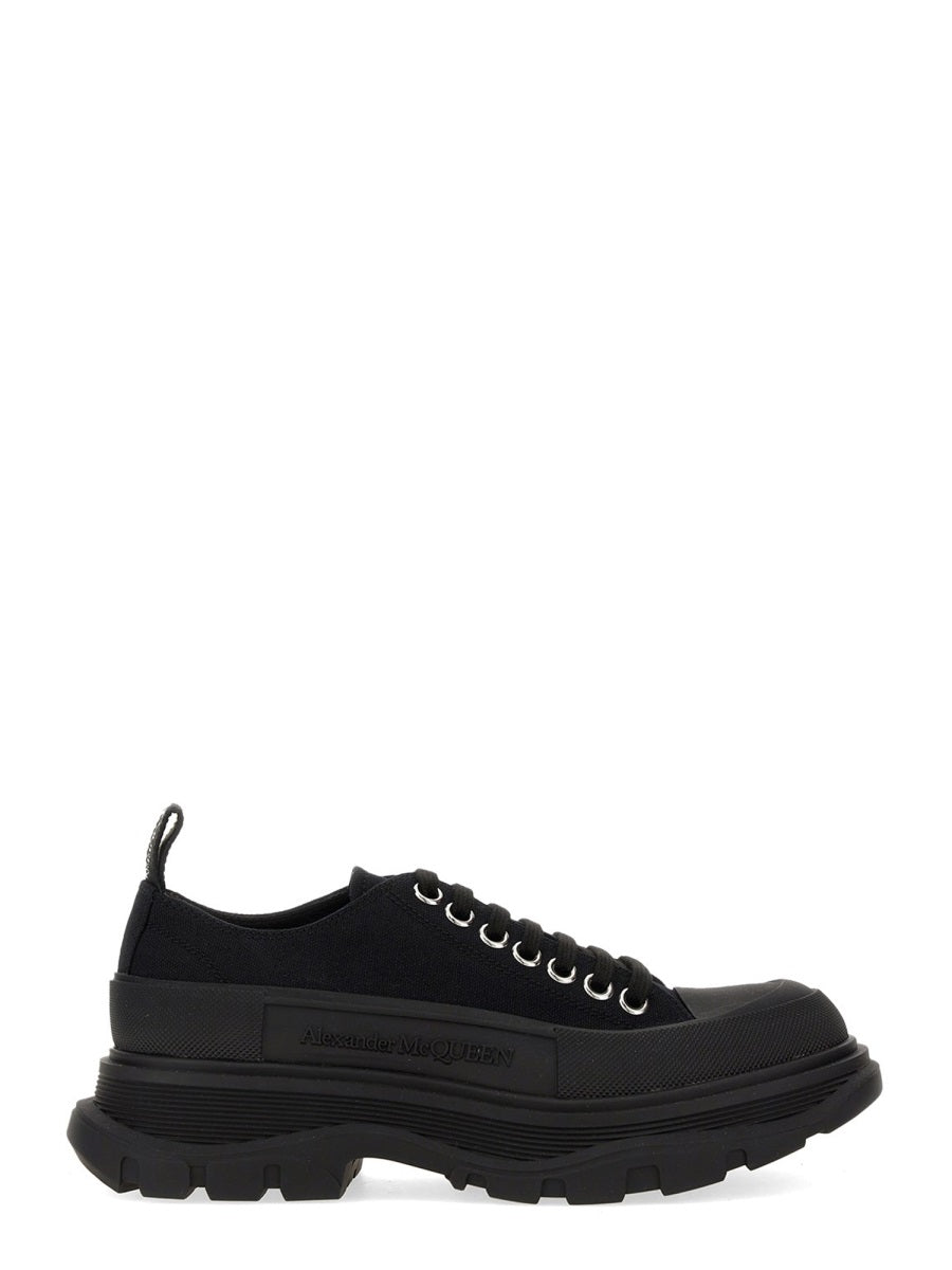 Alexander McQueen Shoes? Alexander Mcqueen Women "Tread Slick" Sneaker Premium Designer Casual Shoes