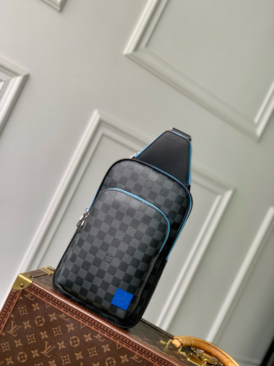 Louis Vuitton Bags- Louis Vuitton Lou Avenue Pm Sling Bag Elegant Everyday Designer Handbag