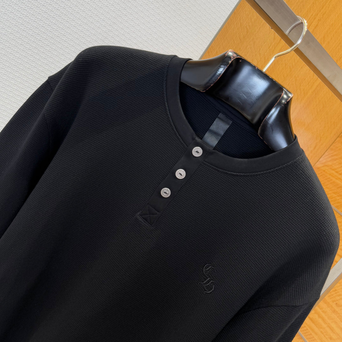 Sweaters? Chrome H Jumper Luxury Designer Knit Sweater