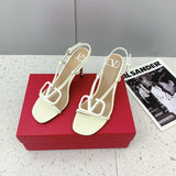 Valentino Garavani shoes front view designer style