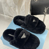 Prada designer shoes full view