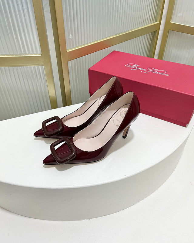 Roger Vivier designer shoes full view