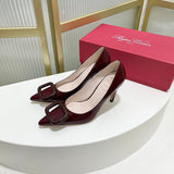 Roger Vivier designer shoes full view