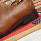 Hermes shoes Style 067 - back heel detail