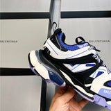 Balenciaga shoes Style 368 - back heel detail
