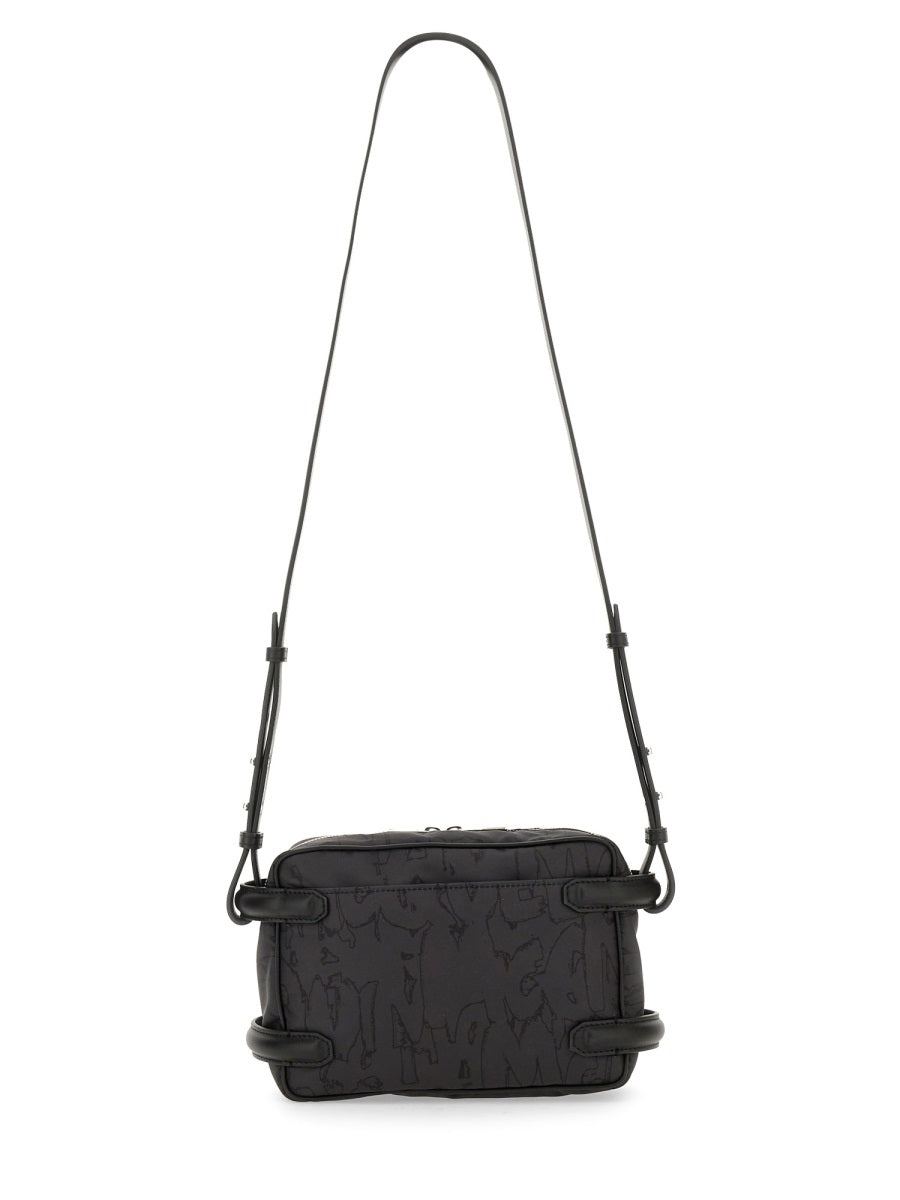 Alexander McQueen premium cross body bags detail and craftsmanship close-up