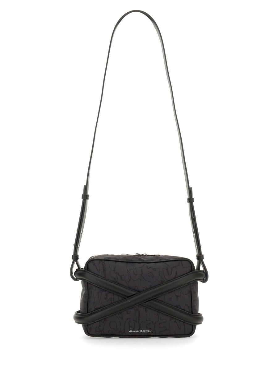 Alexander McQueen cross body bags luxury designer piece front view