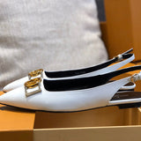 Close-up of Louis Vuitton shoes craftsmanship
