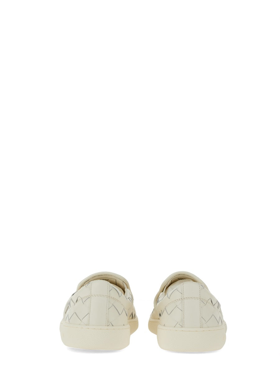 Bottega Veneta premium athletic detail and craftsmanship close-up
