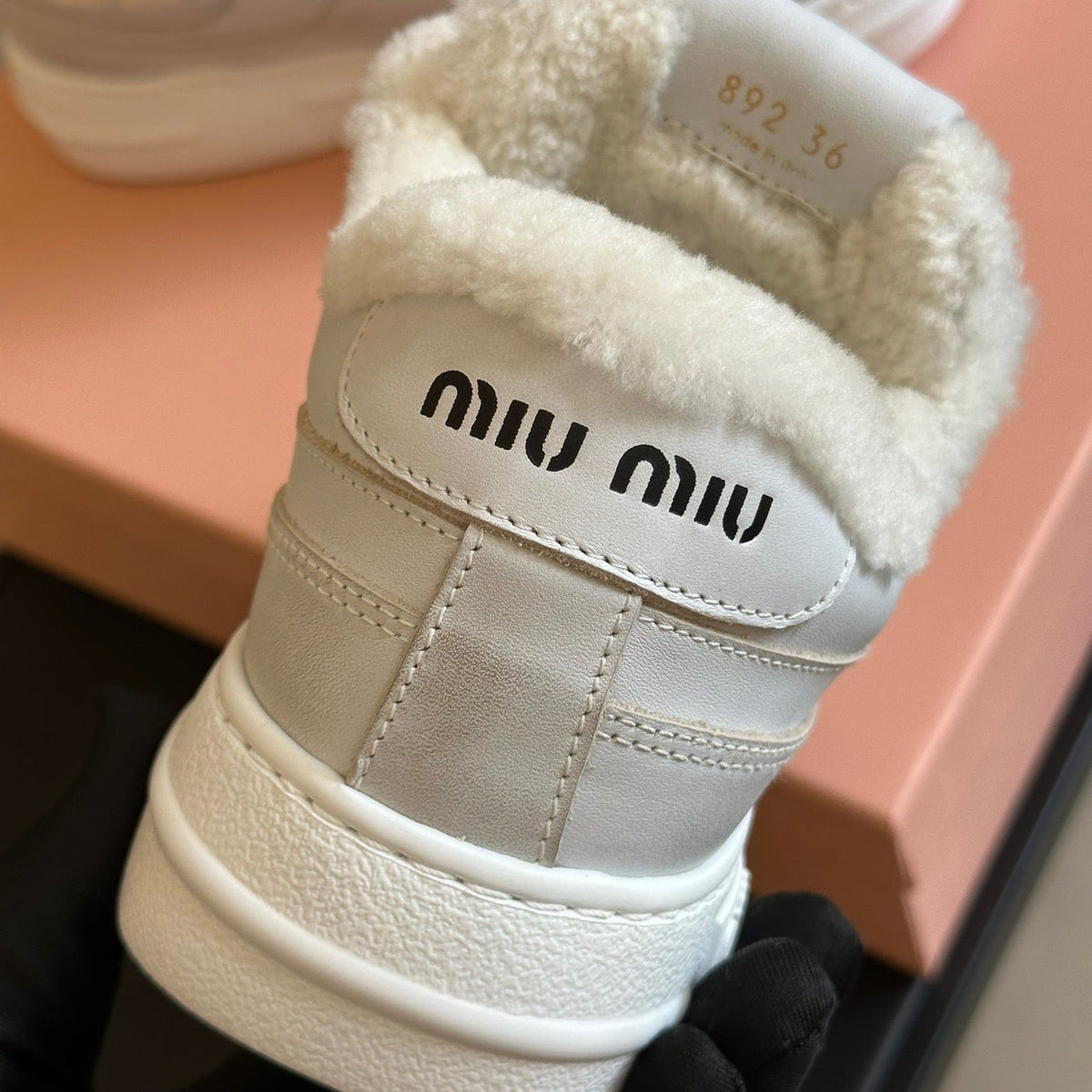 Shoes- Miu M Trainers Comfortable Everyday Designer Shoes