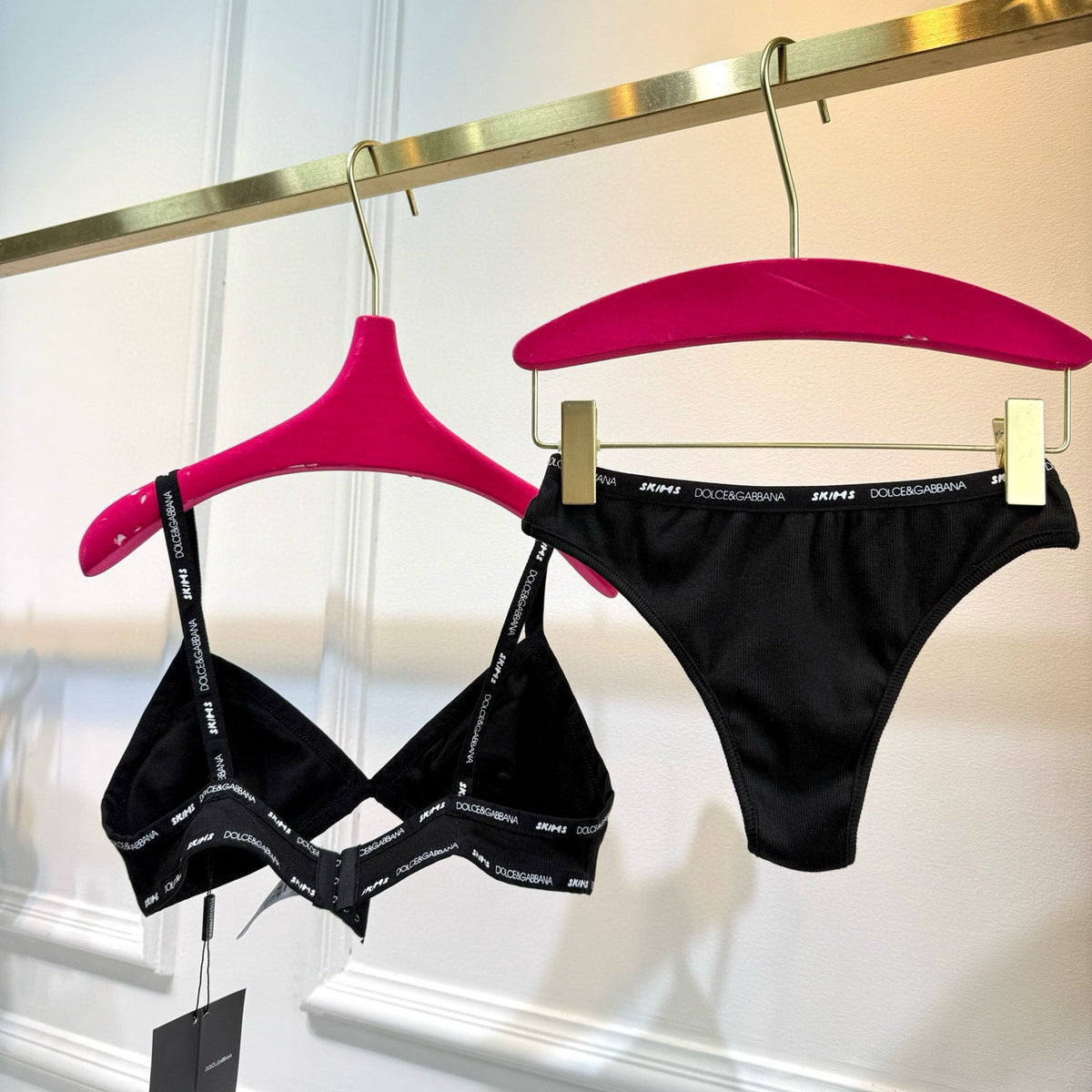 Accessories- Skims x Dg Bra Set Premium Everyday Designer Accessory