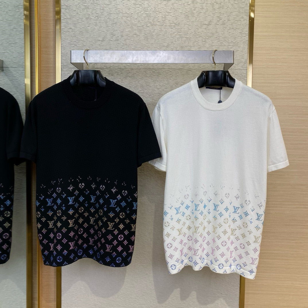 Louis Vuitton T-Shirts- Louis Vuitton Lou T-shirt Premium Designer Cotton T-Shirt