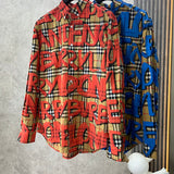 Side profile view of Burberry luxury piece style No.007
