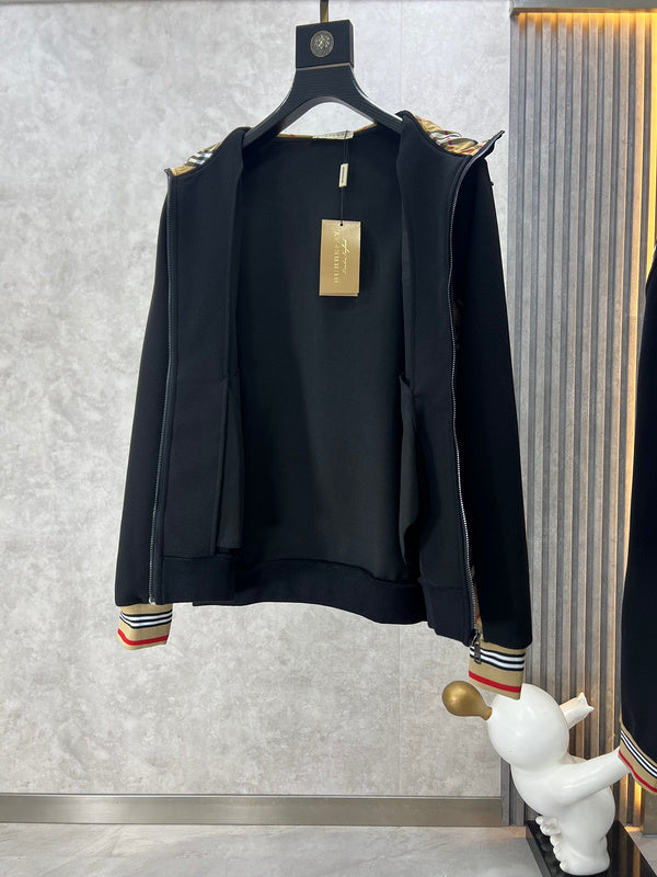 Burberry designer clothing styled look premium fashion