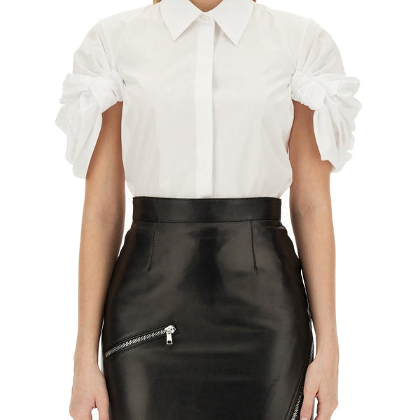 Alexander McQueen tee shirts luxury designer piece front view