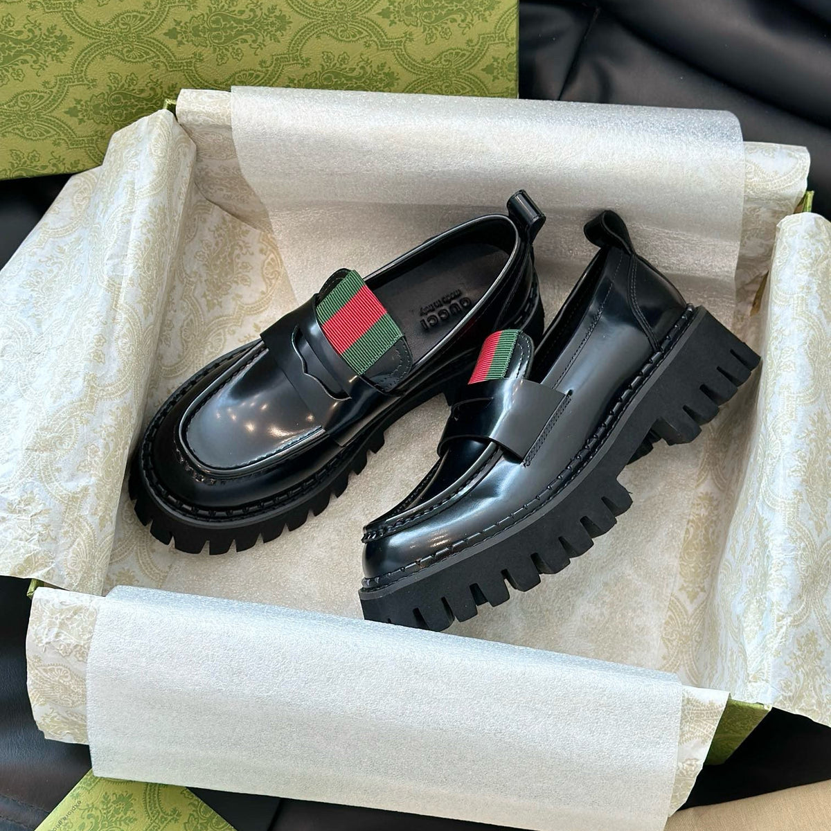 Gucci Shoes- Gucci Loafers Comfortable Everyday Designer Shoes