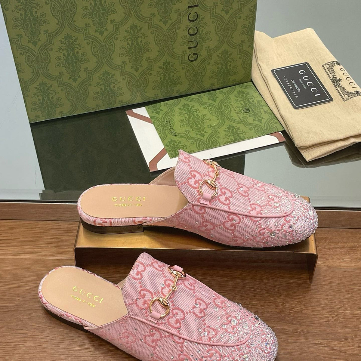 Gucci Accessories- Gucci Mules Premium Everyday Designer Accessory