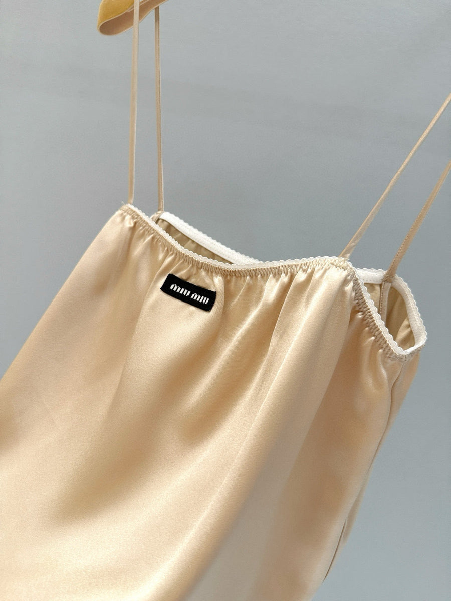 Tops- Miu M Top Premium Designer Casual Top