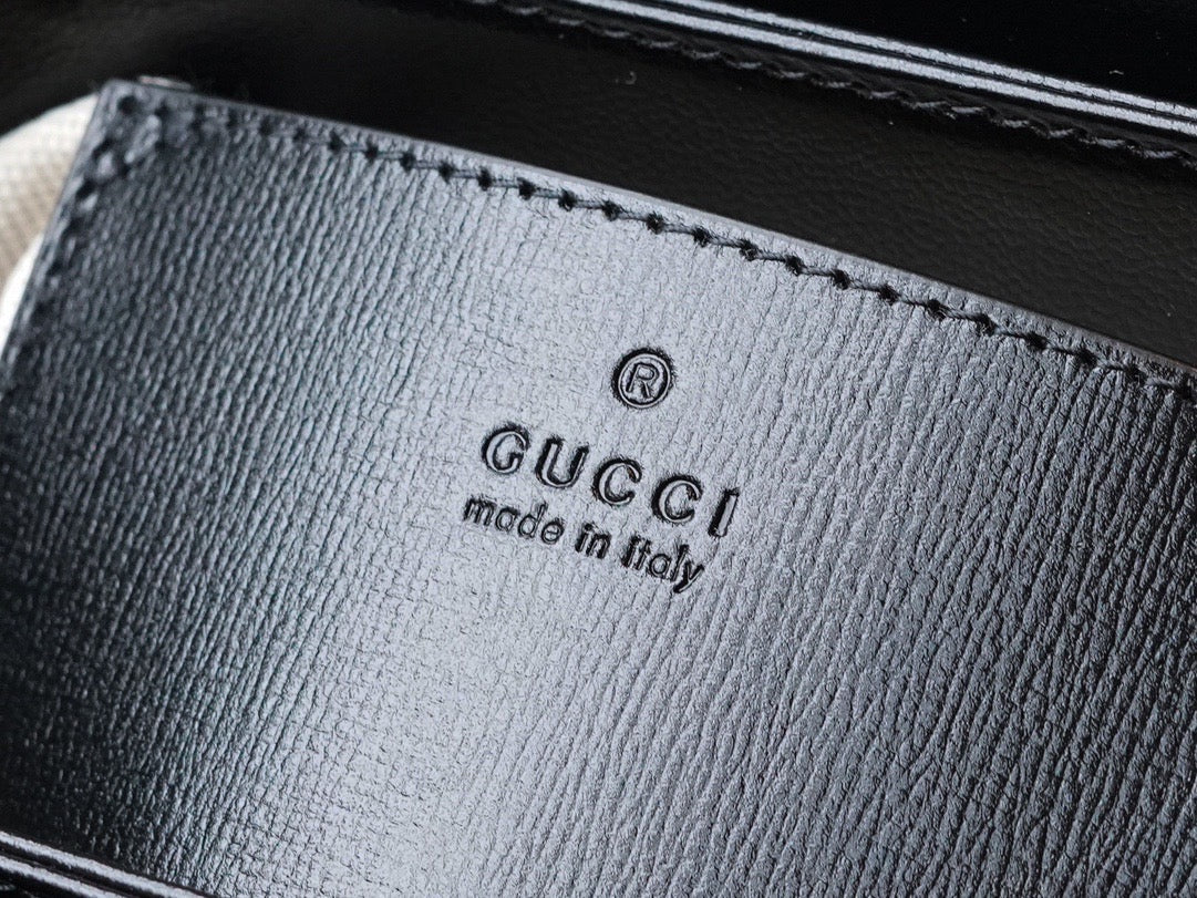 Gucci Bags- Gucci Horsebit 1955 Mini Bag Luxury Designer Leather Handbag