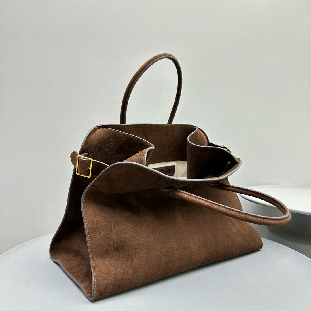 The Row Bags- The Row Margaux 17 Bag Premium Designer Shoulder Bag