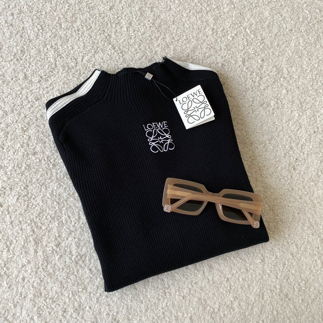 Sweaters- Loew Jumper Luxury Designer Knit Sweater