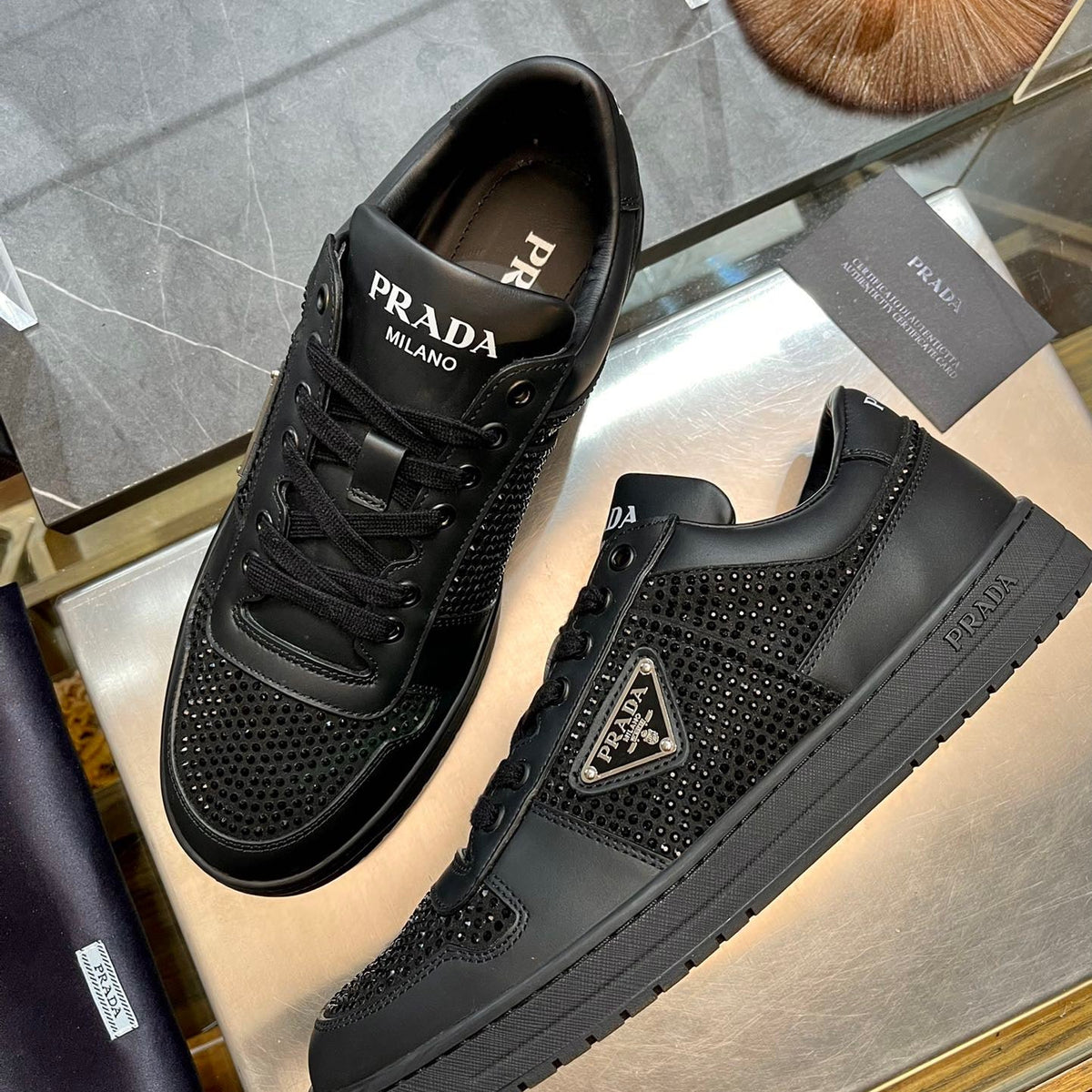 Shoes- Pd Downtown Trainers Premium Designer Casual Shoes