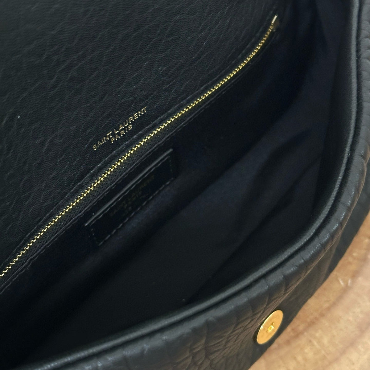 Saint Laurent Bags- Saint Laurent Calypso Medium Bag Premium Designer Shoulder Bag