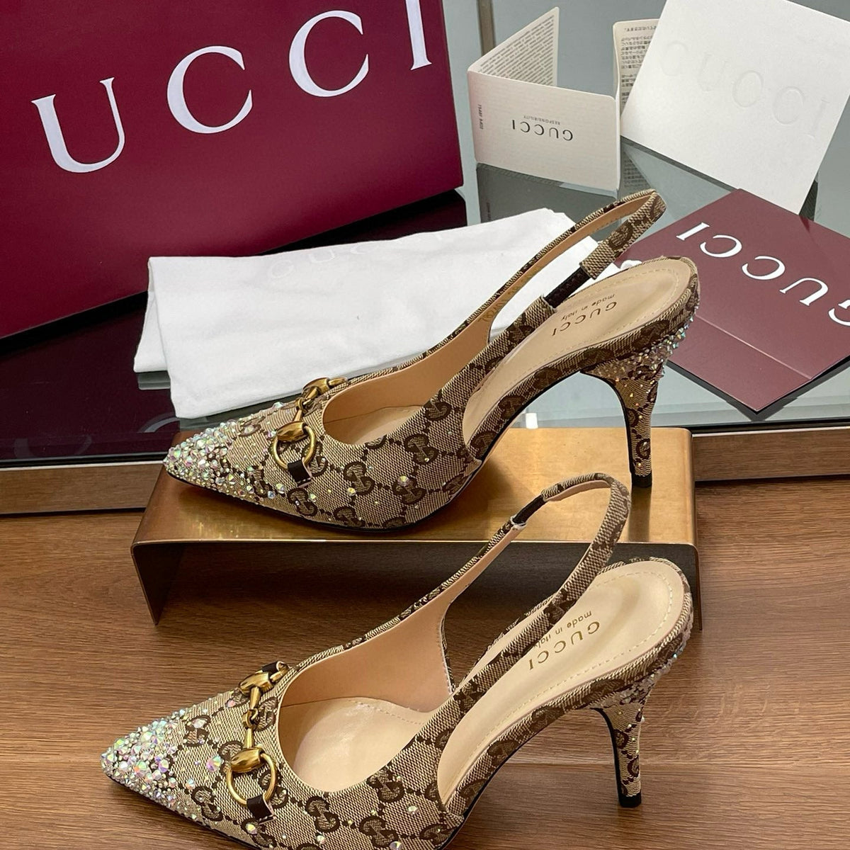 Gucci Shoes- Gucci Heels Comfortable Everyday Designer Shoes