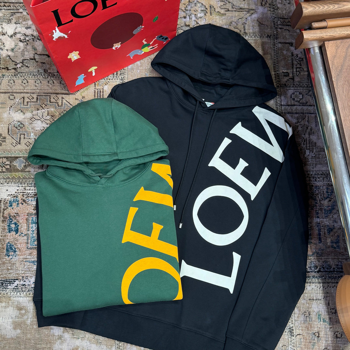 Hoodies- Loew Hoodie Comfortable Luxury Streetwear Hoodie