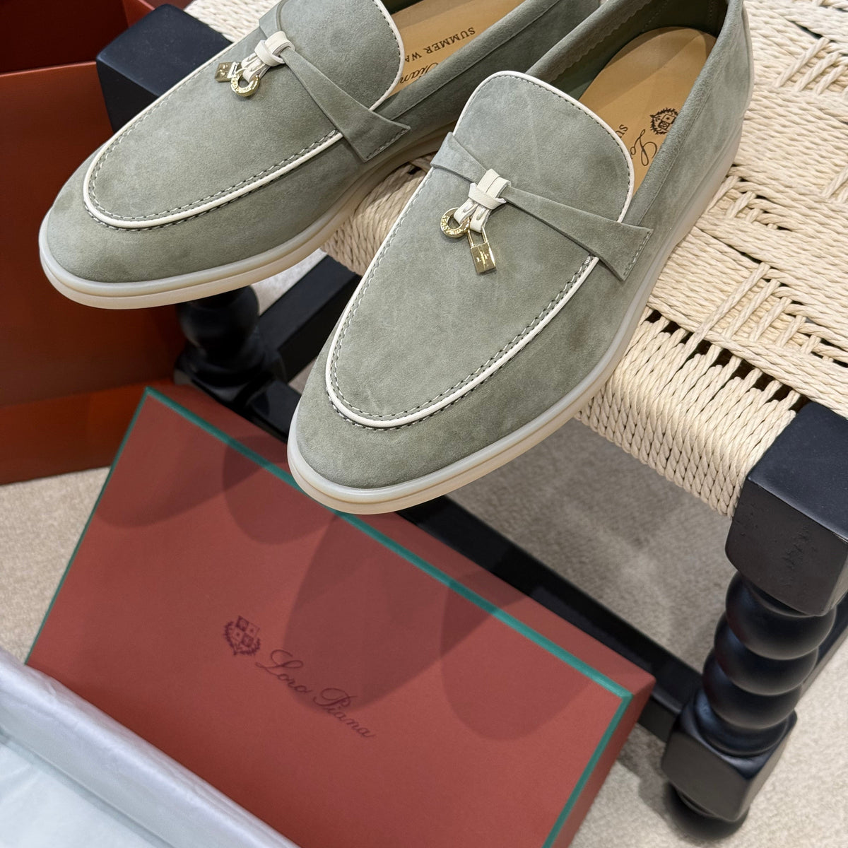 Shoes- Loro P Loafers Comfortable Everyday Designer Shoes