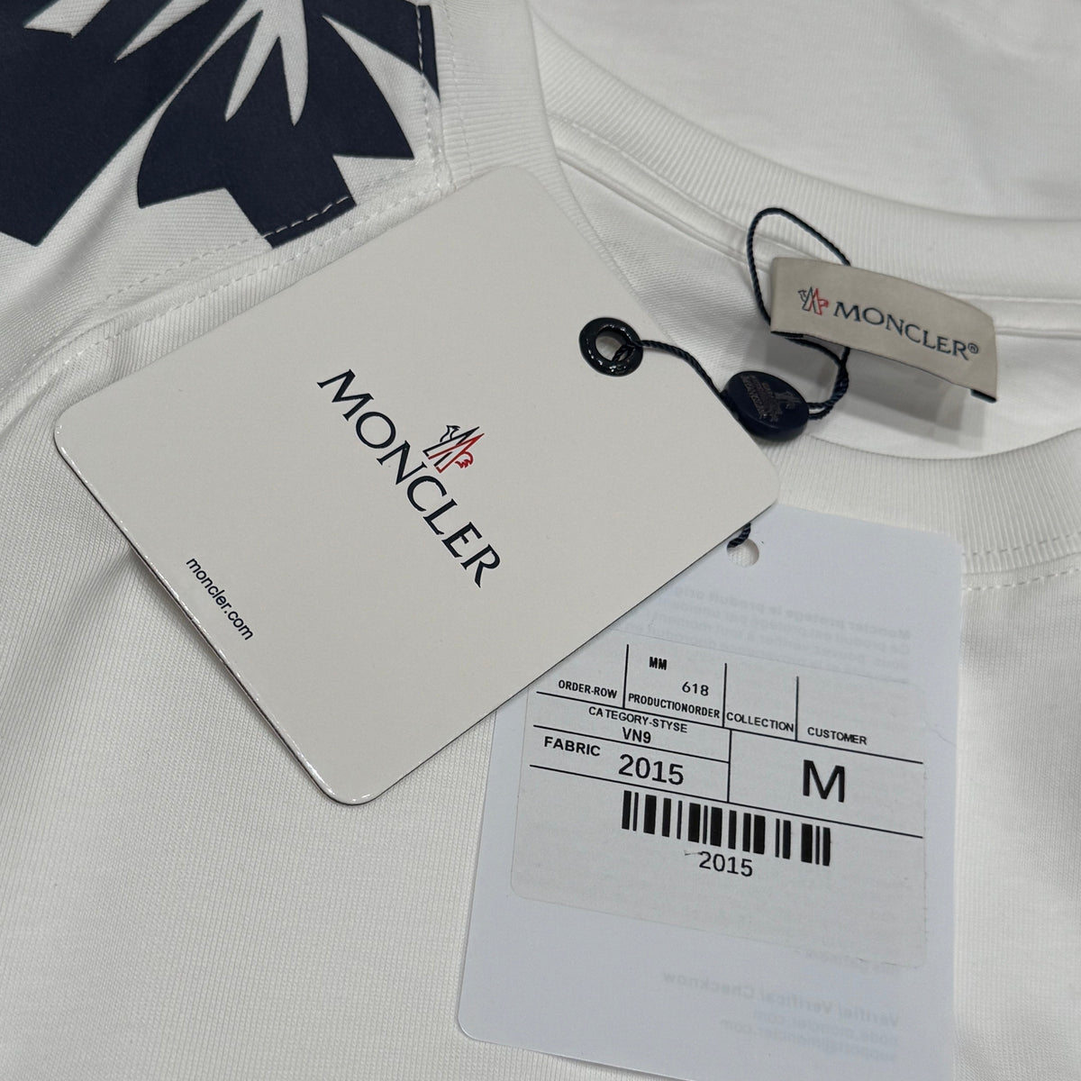 T-Shirts- Monc T-shirt Casual Everyday Designer Tee
