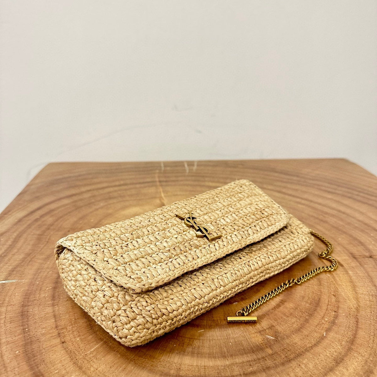 Saint Laurent Bags- Saint Laurent Icare In Raffia Bag Premium Designer Shoulder Bag