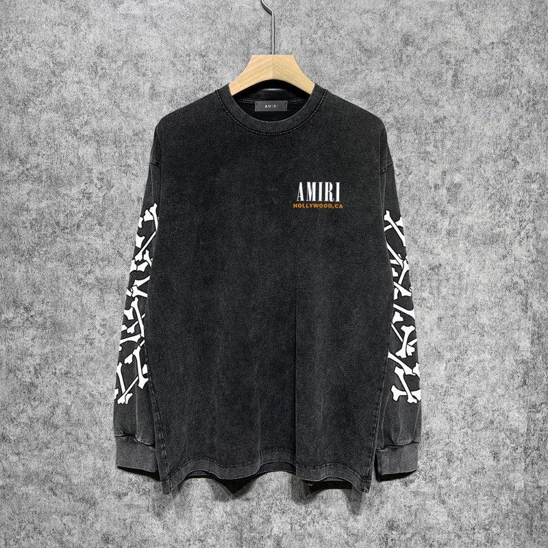 Three-quarter angle view of Amiri luxury piece style No.175