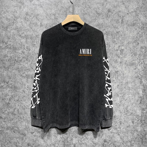 Amiri designer hoodie full view