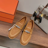 Hermes shoes Style 282 - side profile detail