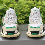 Balenciaga shoes Style 300 - close-up of iconic logo design