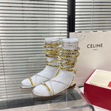 Valentino Garavani shoes front view designer style