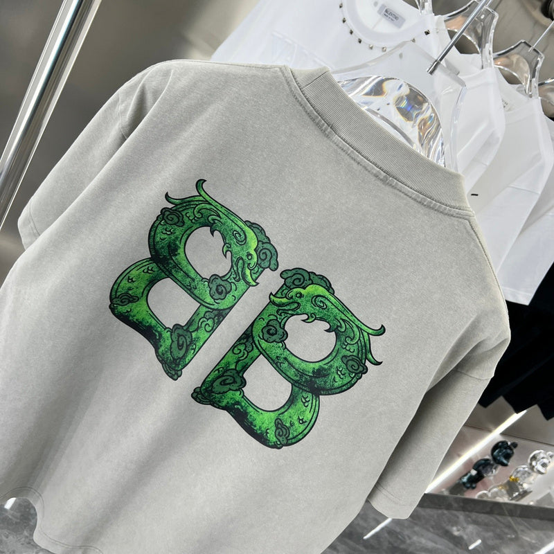 Balenciaga t-shirt styled look premium fashion