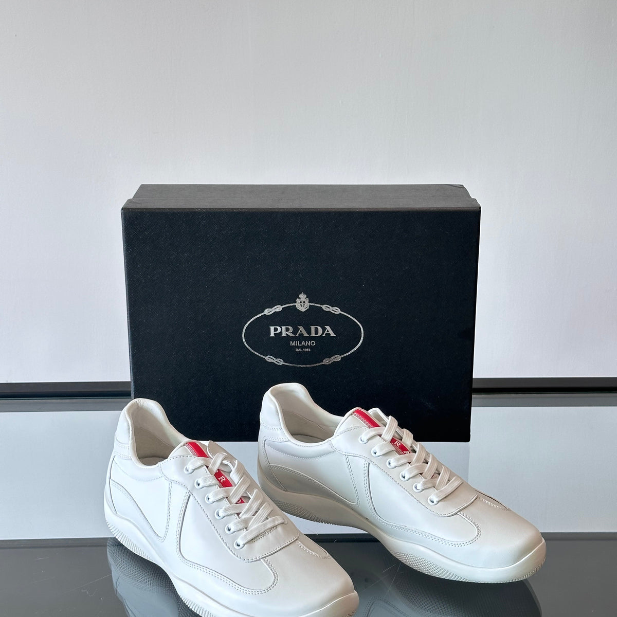 Shoes- Pd Americas Cup Sneakers Premium Designer Casual Shoes