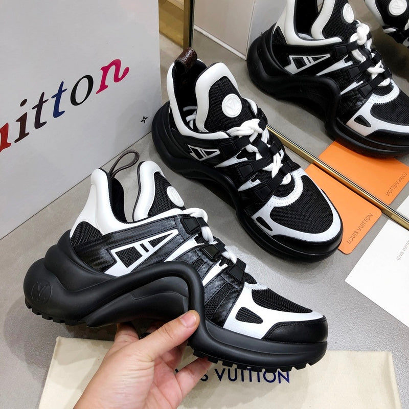 Louis Vuitton shoes Style 295 - styled lifestyle view