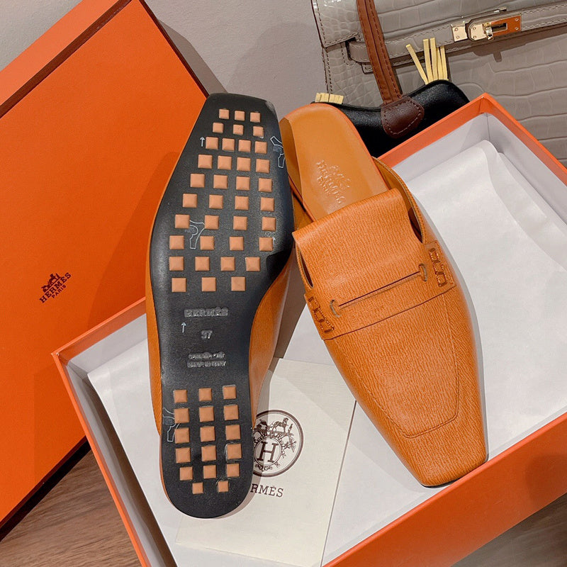 Hermes shoes Style 301 - styled lifestyle view