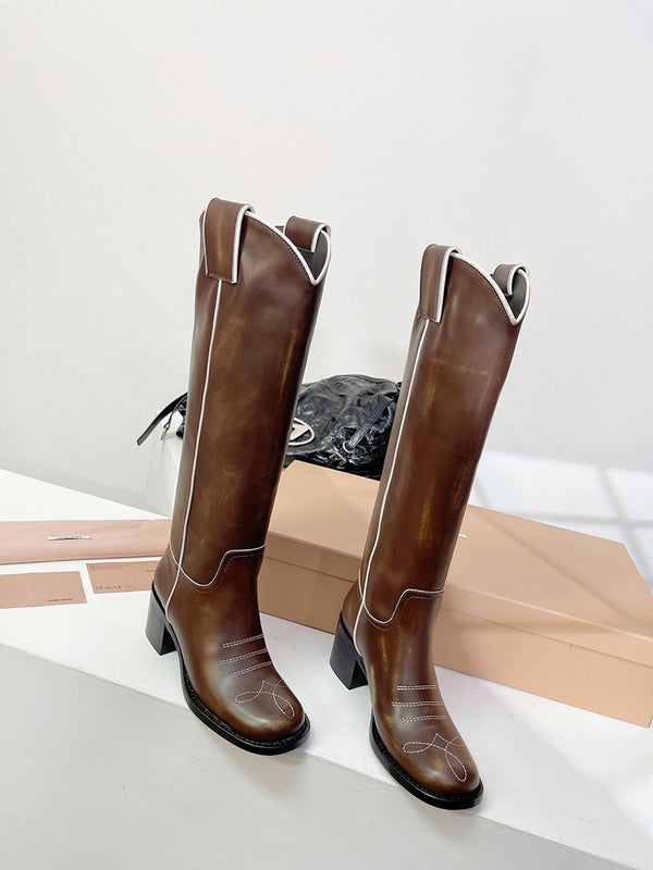 Miu Miu luxury shoes detail shot