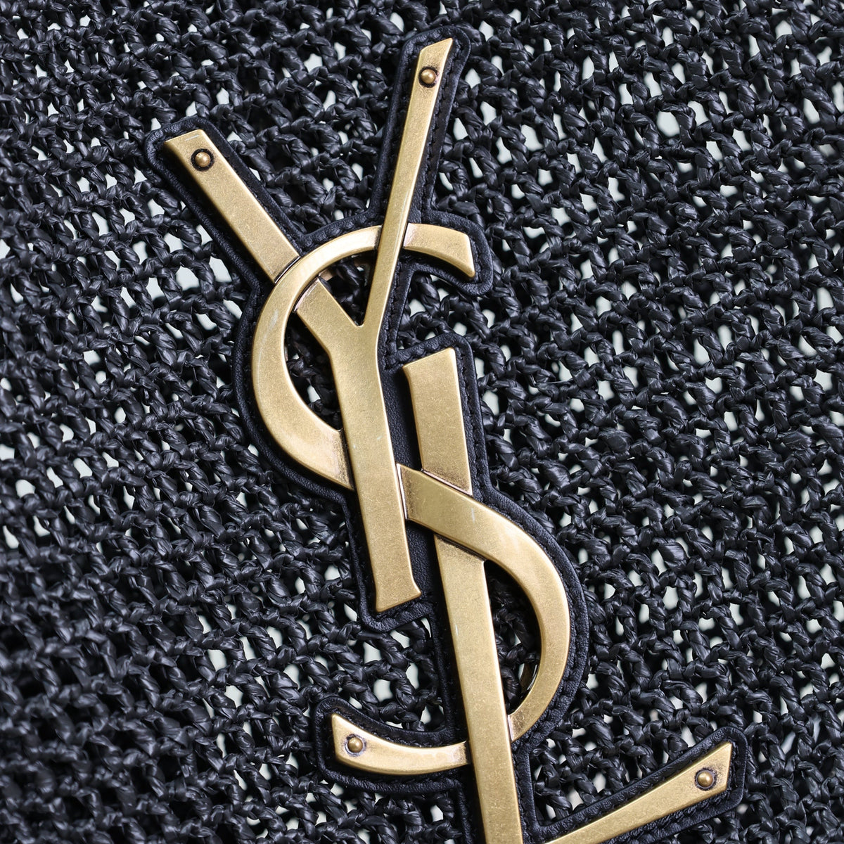 Saint Laurent Bags- Saint Laurent Icare In Raffia Bag Elegant Everyday Designer Handbag