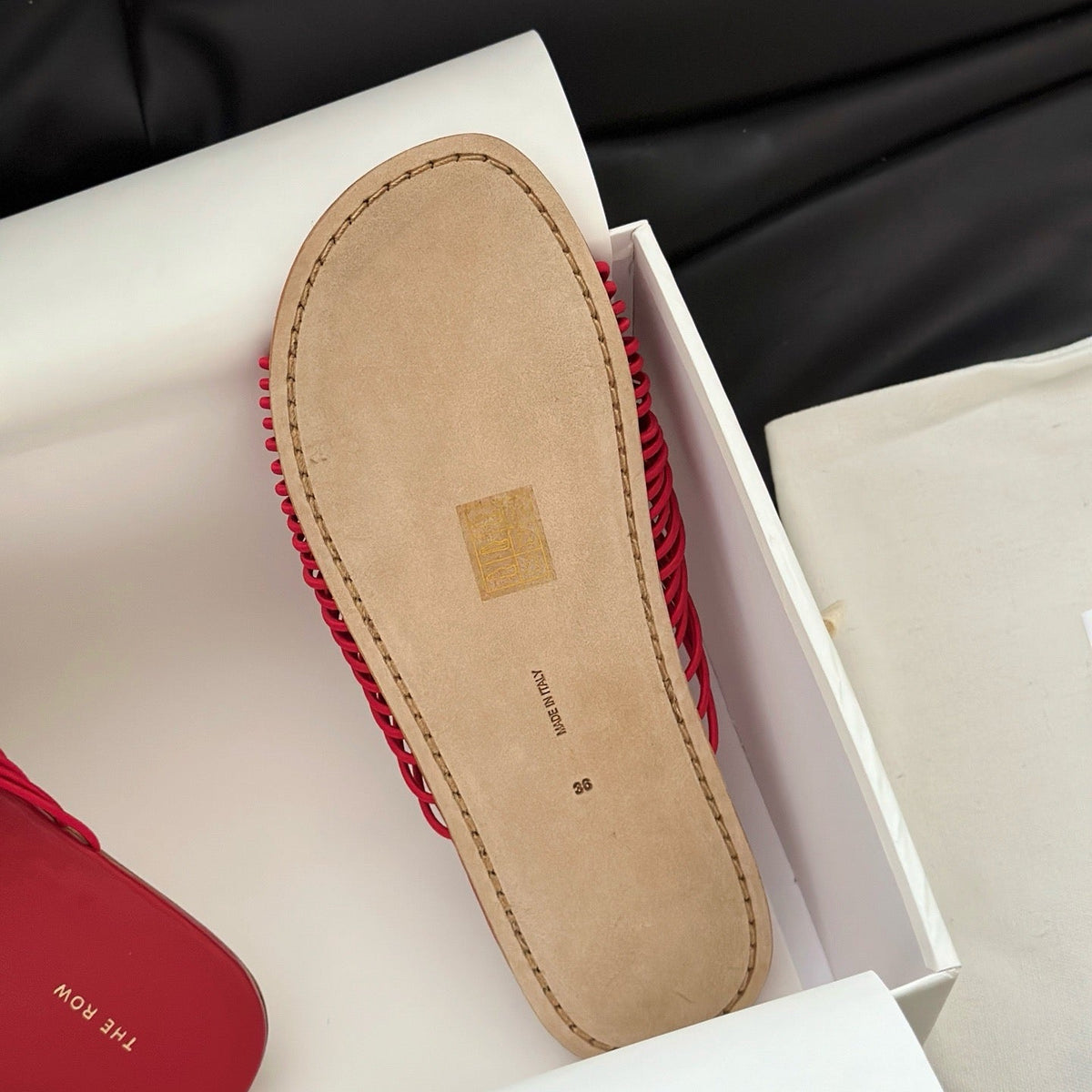 The Row Shoes- The Row Sandals Luxury Lifestyle Designer Footwear