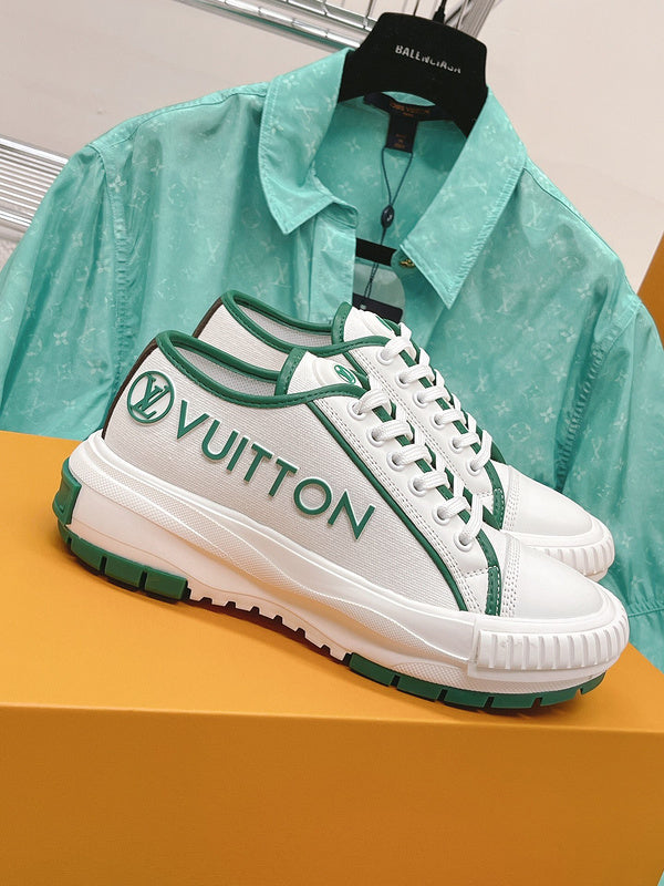 Louis Vuitton shoes Style 369 - side profile detail